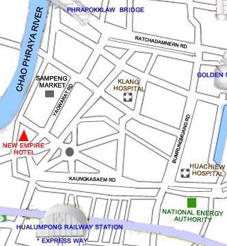 New Empire Hotel Bangkok Extérieur photo